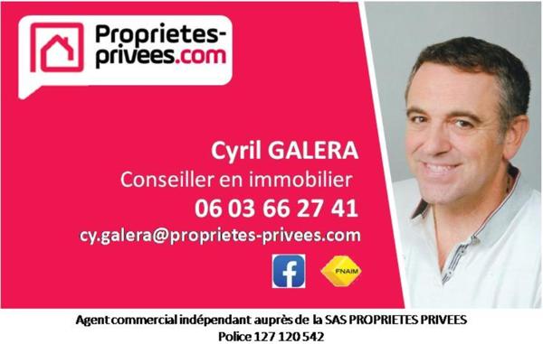 Narbonne (gare, les halles) lumineux appartement 3 pièces de 60 m2