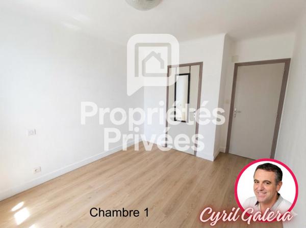 Narbonne (gare, les halles) lumineux appartement 3 pièces de 60 m2