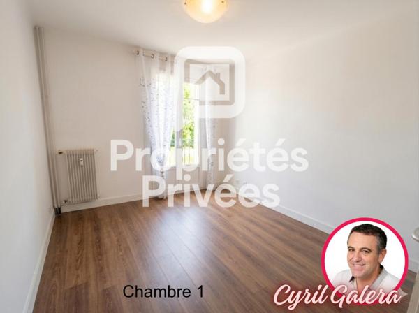 Narbonne (gare, les halles) lumineux appartement 3 pièces de 60 m2