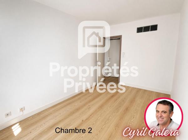 Narbonne (gare, les halles) lumineux appartement 3 pièces de 60 m2