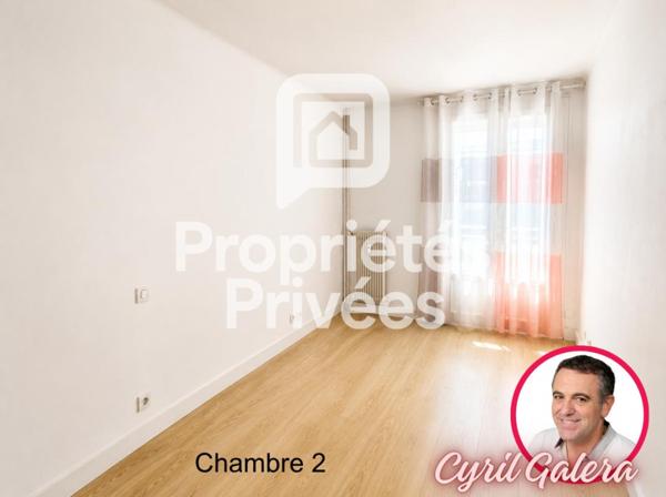 Narbonne (gare, les halles) lumineux appartement 3 pièces de 60 m2