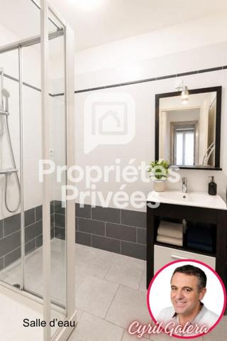 Narbonne (gare, les halles) lumineux appartement 3 pièces de 60 m2