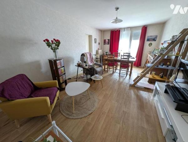 IDEAL INVESTISSEUR F2 OCCUPE CUSSET CENTRE