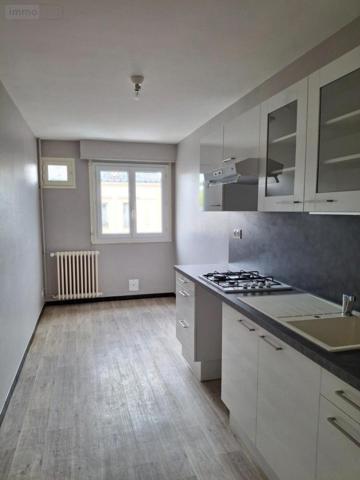 Appartement à louer à Vichy dans l'Allier (03200), ref : 03019-L72
