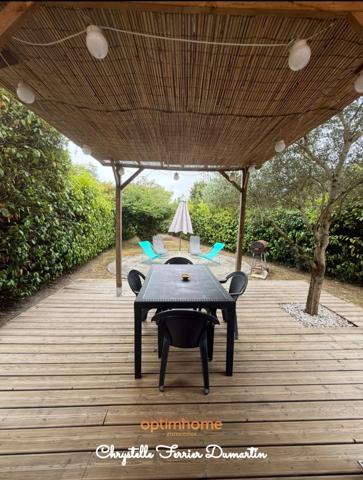 Maison individuelle avec jardin-2 chambres