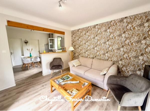 Maison individuelle avec jardin-2 chambres