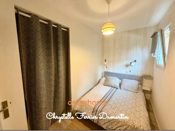 Maison individuelle avec jardin-2 chambres