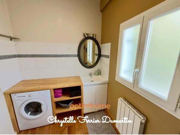 Maison individuelle avec jardin-2 chambres