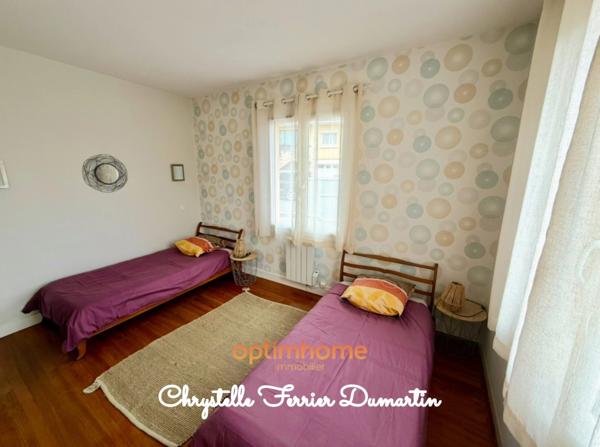 Maison individuelle avec jardin-2 chambres