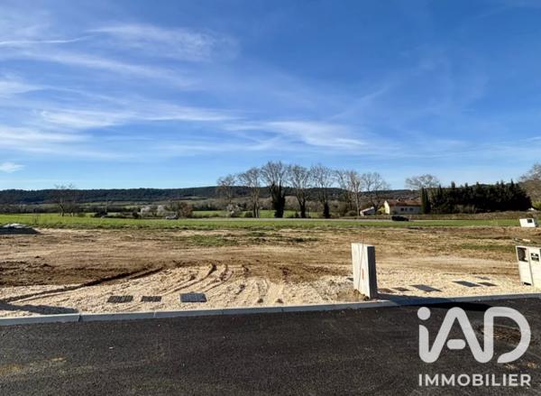 Terrain à vendre 362 m² Serviers-et-Labaume