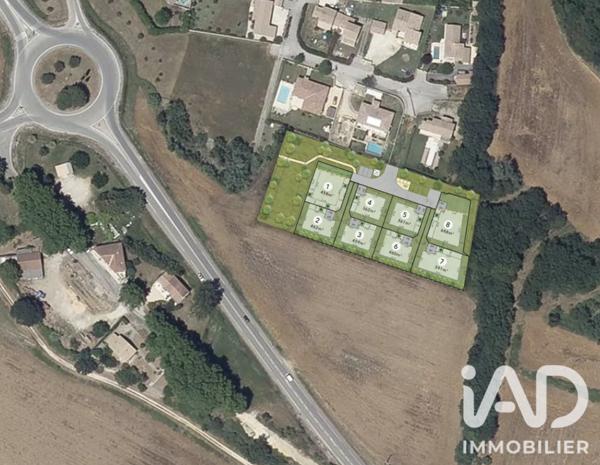 Terrain à vendre 362 m² Serviers-et-Labaume