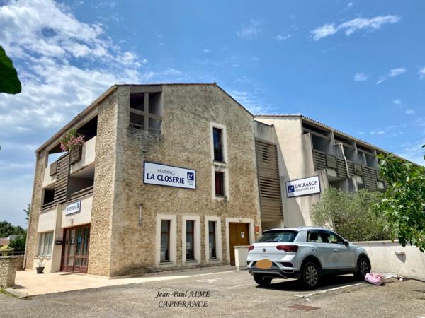 Appartement à vendre 2 pièces BARJAC (30)