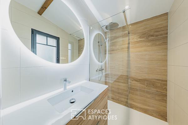 Rénovation de caractère en hyper centre de la Teste