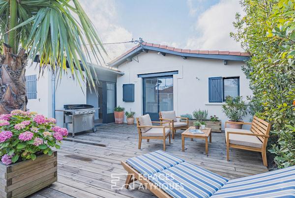 Rénovation de caractère en hyper centre de la Teste