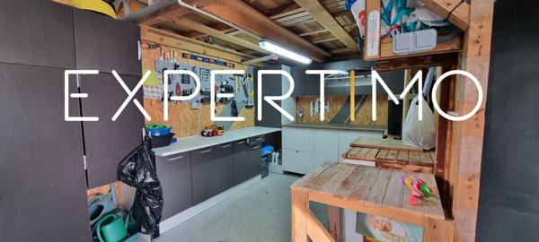 Migné-Auxances (86440) PAVILLON DE PLAIN-PIED - SANS TRAVAUX - 3 CHAMBRES - DOUBLE GARAGE - FIBRE - PAC