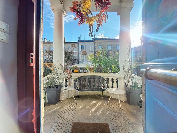 Immeuble et restaurant à vendre AGEN (47)