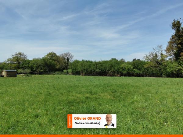 TERRAIN PLAT 4148M² - CALME - ENVIRONNEMENT CAMPAGNE