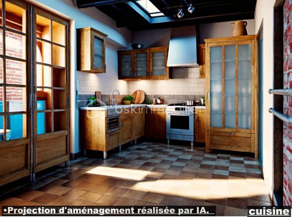 Située dans un environnement calme à 30 minutes de Châlons-en-Champagne et moins d'une heure de Reims, cette maison familiale bénéficie aujourd'hui d'une baisse de prix, offrant une opportunité à saisir.
Loisy-sur-Marne séduit par son cadre de vie paisible, son esprit village, sa convivialité et sa proximité avec les principaux axes routiers. Un emplacement idéal pour les familles recherchant tranquillité et praticité au quotidien.
Je vous propose cette spacieuse maison de type 7 développant environ 180 m² habitables sur deux niveaux.
Elle comprend :
• Un vaste salon-séjour lumineux avec accès balcon
• Une cuisine aménagée
• Quatre grandes chambres de 12 à 16 m² environ
• Une salle de bains
• Des combles aménageables offrant un potentiel supplémentaire
• Une buanderie
• Un garage et un atelier
L'ensemble est édifié sur un terrain généreux de 1 383 m², idéal pour profiter des extérieurs ou développer de nouveaux aménagements.
Cette propriété conviendra parfaitement à une famille en quête d'espace, mais également à un investisseur grâce aux possibilités d'aménagement du rez-de-chaussée pour un projet locatif ou intergénérationnel.
✅ Nouvelle opportunité suite à une baisse de prix
✅ Beaux volumes et fort potentiel
✅ Terrain de plus de 1 300 m²
✅ Secteur calme et recherché
Une visite s'impose pour découvrir tout le potentiel de ce bien désormais proposé à un prix encore plus attractif.
À découvrir sans tarder !