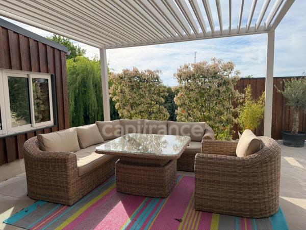 Maison à vendre 7 pièces de 190 M2 SAINT GEORGES SUR BAULCHE (89) sans Travaux 4 chambres  Terrain