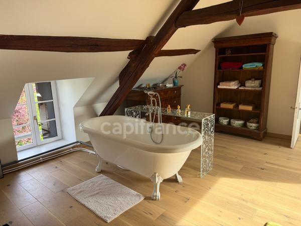 Maison à vendre 7 pièces de 190 M2 SAINT GEORGES SUR BAULCHE (89) sans Travaux 4 chambres  Terrain