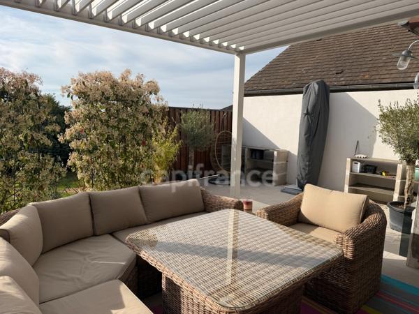 Maison à vendre 7 pièces de 190 M2 SAINT GEORGES SUR BAULCHE (89) sans Travaux 4 chambres  Terrain