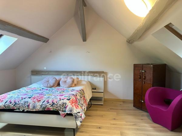 Maison à vendre 7 pièces de 190 M2 SAINT GEORGES SUR BAULCHE (89) sans Travaux 4 chambres  Terrain