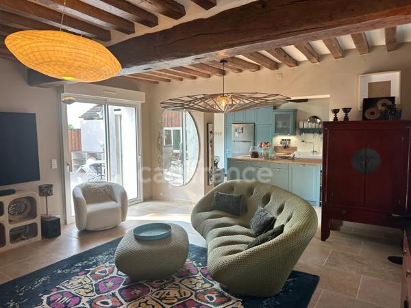 Maison à vendre 7 pièces de 190 M2 SAINT GEORGES SUR BAULCHE (89) sans Travaux 4 chambres  Terrain