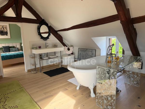 Maison à vendre 7 pièces de 190 M2 SAINT GEORGES SUR BAULCHE (89) sans Travaux 4 chambres  Terrain