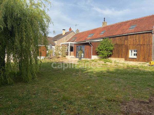 Maison à vendre 7 pièces de 190 M2 SAINT GEORGES SUR BAULCHE (89) sans Travaux 4 chambres  Terrain