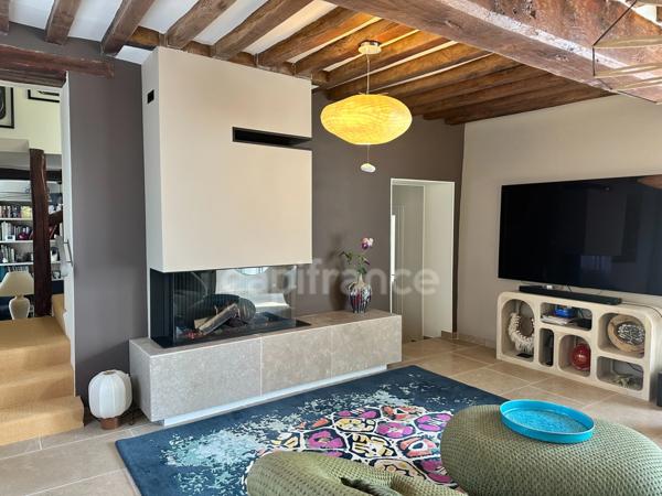Maison à vendre 7 pièces de 190 M2 SAINT GEORGES SUR BAULCHE (89) sans Travaux 4 chambres  Terrain