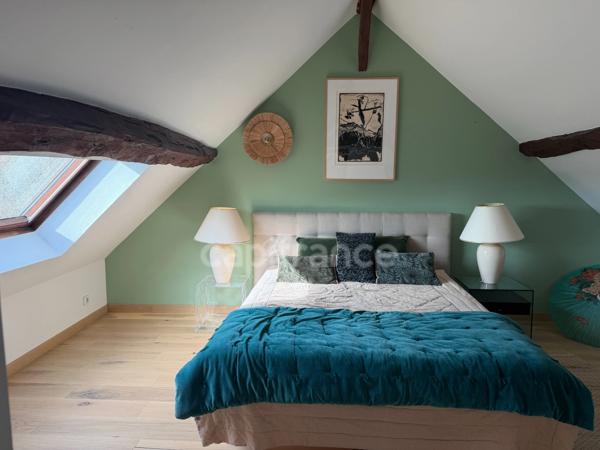 Maison à vendre 7 pièces de 190 M2 SAINT GEORGES SUR BAULCHE (89) sans Travaux 4 chambres  Terrain
