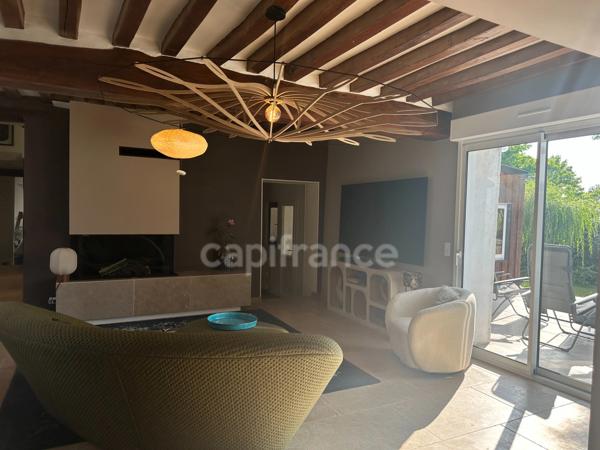 Maison à vendre 7 pièces de 190 M2 SAINT GEORGES SUR BAULCHE (89) sans Travaux 4 chambres  Terrain