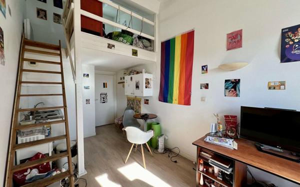 Appartement à vendre    1 pièce • 17,54 m2 Lyon 7