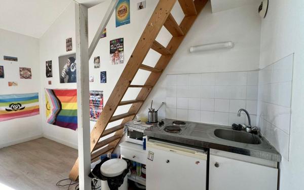 Appartement à vendre    1 pièce • 17,54 m2 Lyon 7