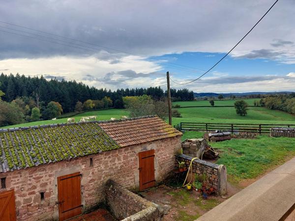 Ferme Saint Martin De Salencey 6 pièce(s) 157.5 m2