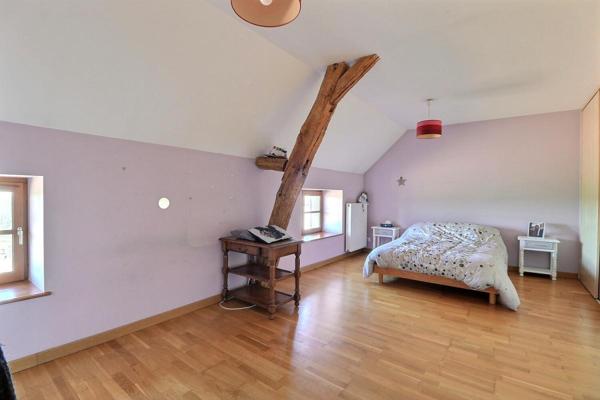 Ferme Saint Martin De Salencey 6 pièce(s) 157.5 m2