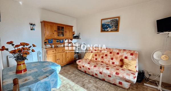 À vendre Appartement 2 pièces 28 m² - Port Leucate 11370
