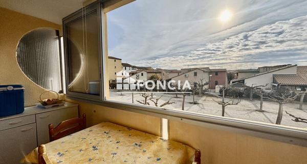 À vendre Appartement 2 pièces 28 m² - Port Leucate 11370