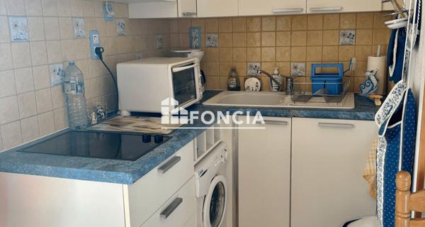 À vendre Appartement 2 pièces 28 m² - Port Leucate 11370