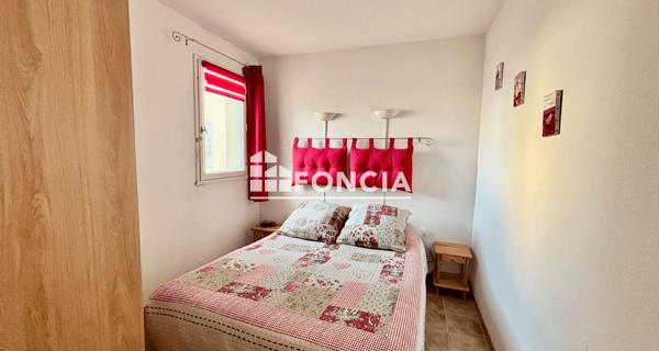 À vendre Appartement 2 pièces 28 m² - Port Leucate 11370