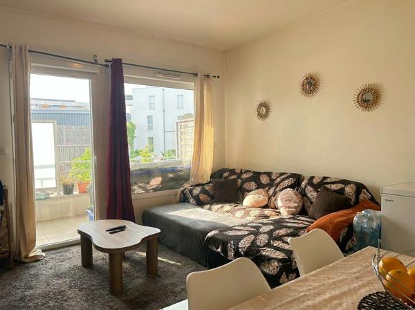 Appartement 2 pièces – 39 m² environ à Nantes (ref : 1747B)
