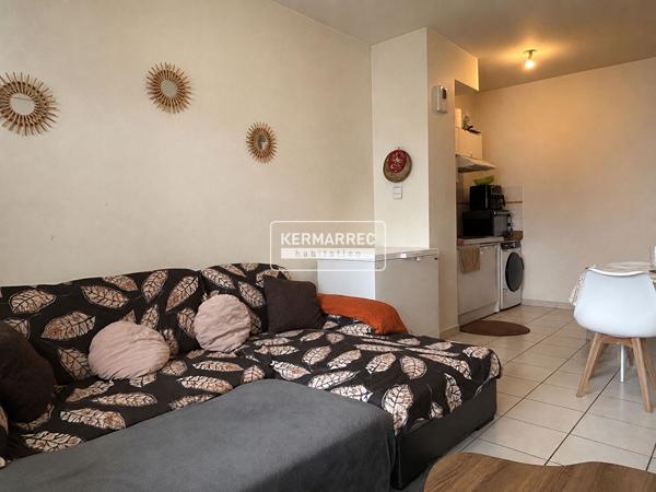 Appartement 2 pièces – 39 m² environ à Nantes (ref : 1747B)