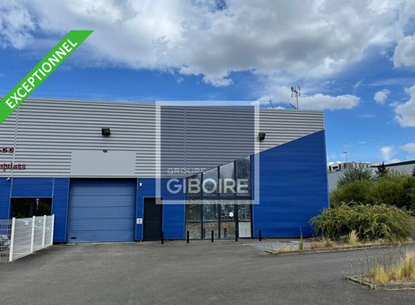Local d'activites 426 m² à louer CESSON SEVIGNE (réf : 35.5492)