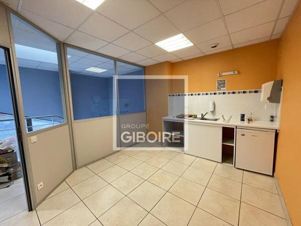 Local d'activites 426 m² à louer CESSON SEVIGNE (réf : 35.5492)