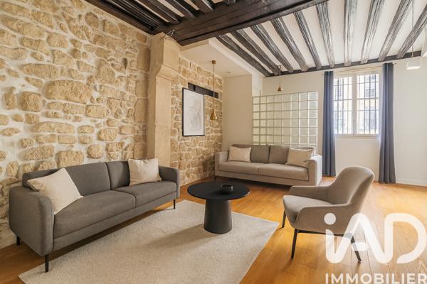 Appartement à vendre 2 pièces 57 m² Paris 1