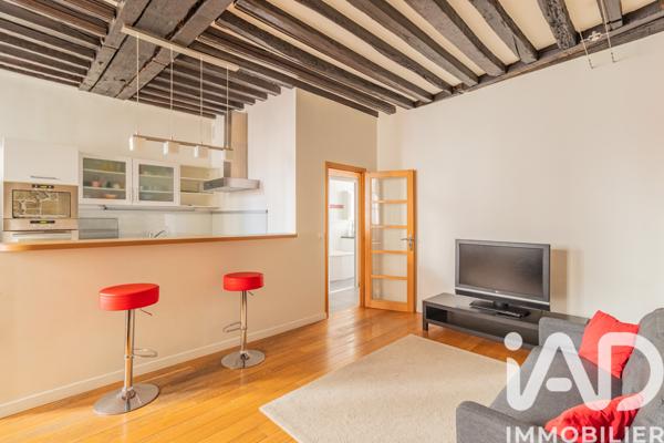 Appartement à vendre 2 pièces 57 m² Paris 1