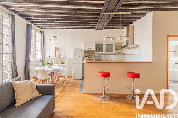 Appartement à vendre 2 pièces 57 m² Paris 1