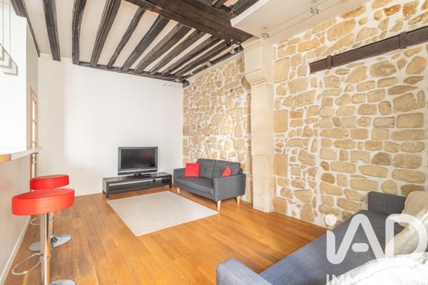 Appartement à vendre 2 pièces 57 m² Paris 1