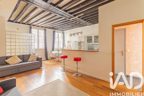 Appartement à vendre 2 pièces 57 m² Paris 1