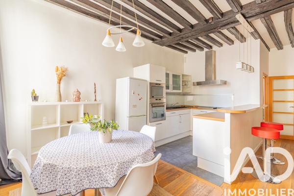 Appartement à vendre 2 pièces 57 m² Paris 1